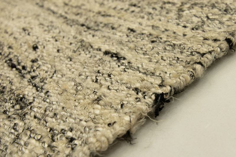 Wollen tapijt - 180 x 120 cm - natuur