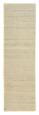 Loper Gabbeh tapijt - Indus - 200 x 80 cm - natuurlijk wit
