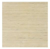 Gabbeh Tapijt - Zacht vierkant  - 250 x 250 cm - beige