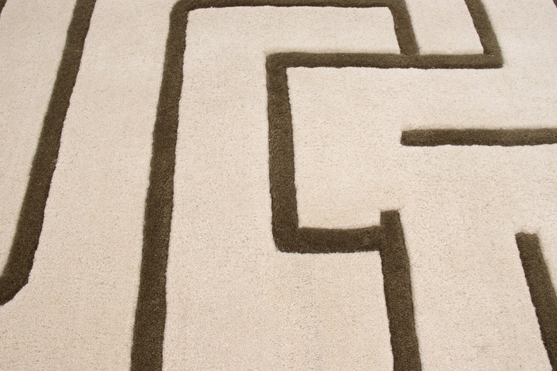 Kinderteppich Labyrinth