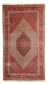 Perzisch tapijt - Bijar - 312 x 172 cm - licht rood
