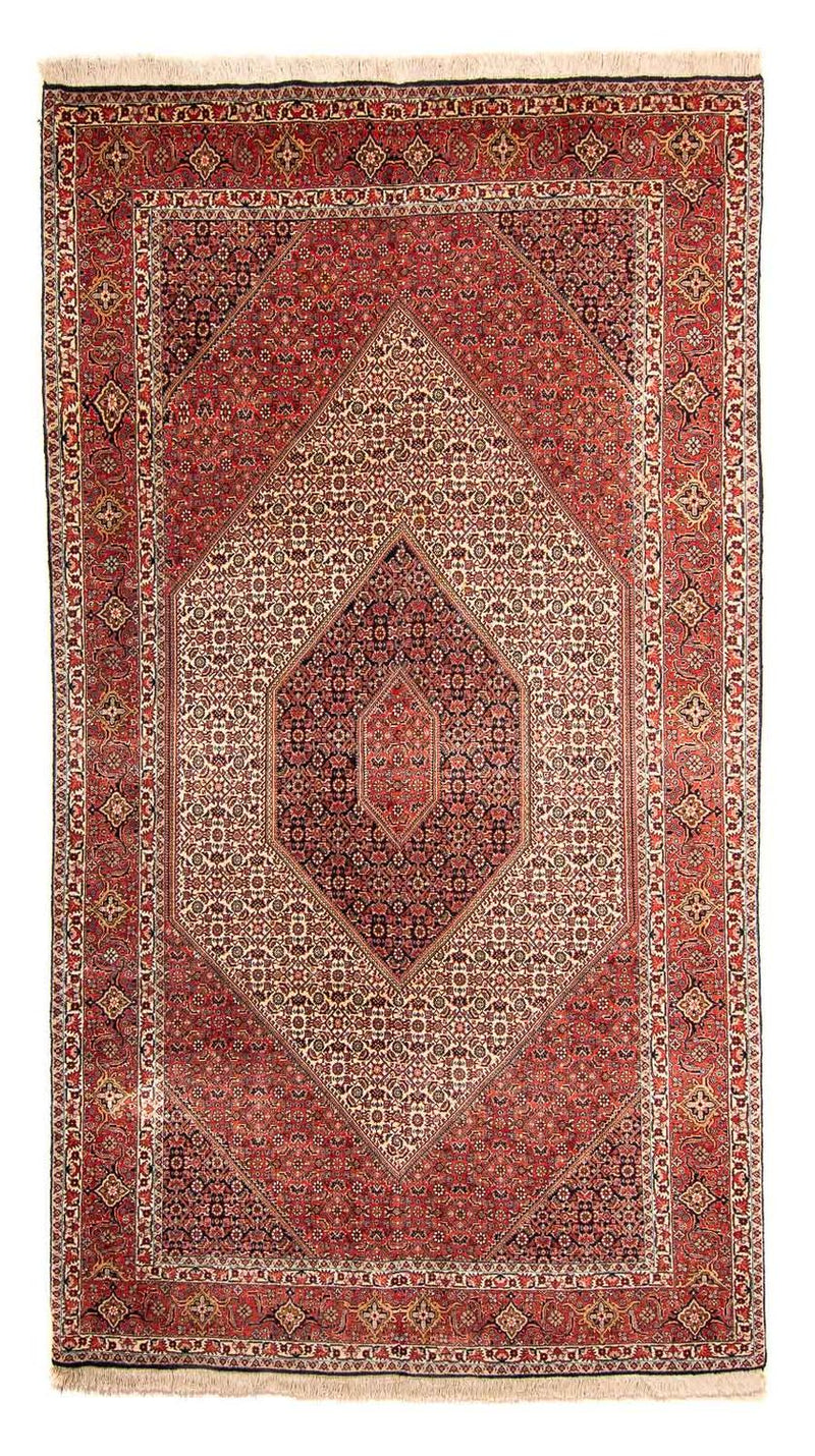 Perzisch tapijt - Bijar - 312 x 172 cm - licht rood