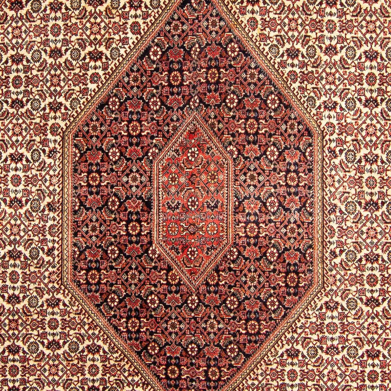 Perzisch tapijt - Bijar - 312 x 172 cm - licht rood