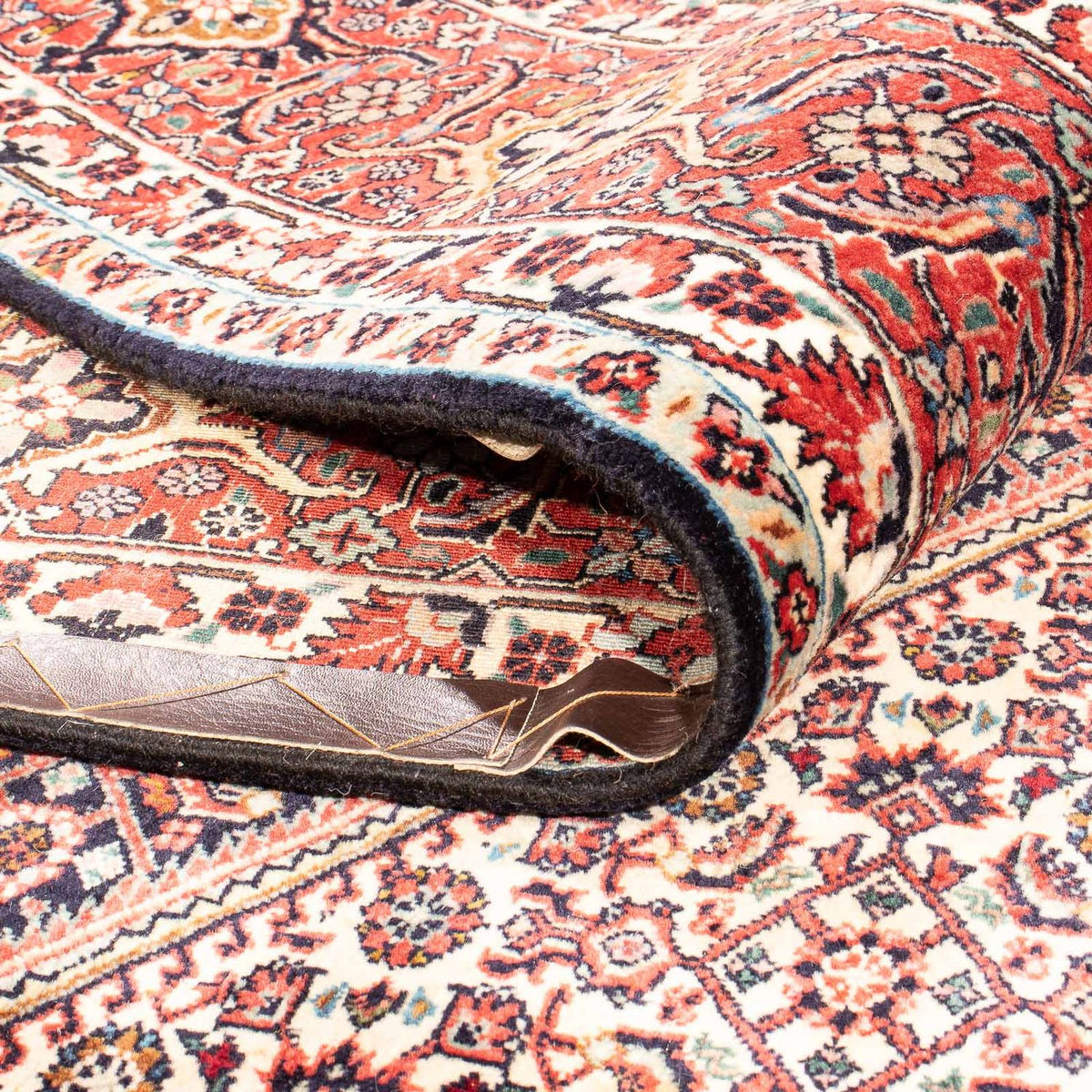 Perzisch tapijt - Bijar - 312 x 172 cm - licht rood