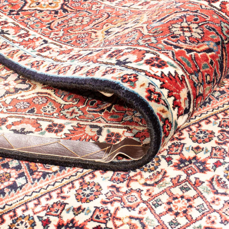 Perzisch tapijt - Bijar - 312 x 172 cm - licht rood