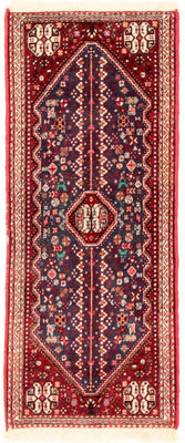 Loper Perzisch Tapijt - Nomadisch - 152 x 64 cm - rood