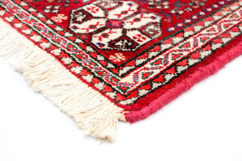 Loper Perzisch Tapijt - Nomadisch - 152 x 64 cm - rood