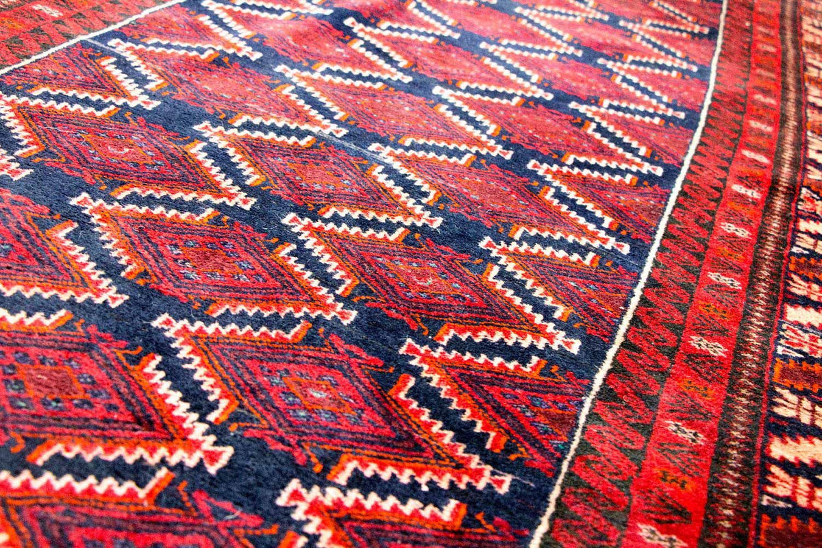 Baluch tapijt - 197 x 100 cm - rood