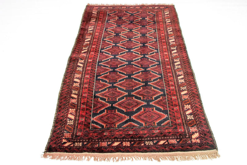 Baluch tapijt - 197 x 100 cm - rood