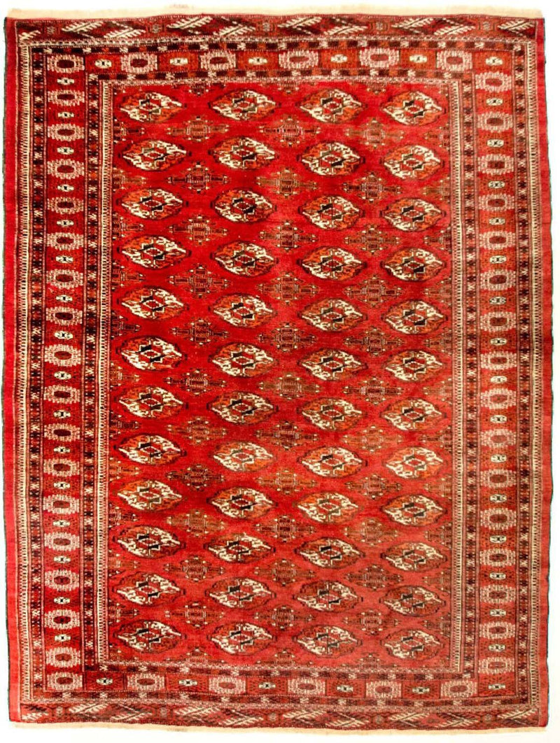 Afghaans tapijt - Bukhara - 229 x 174 cm - rood
