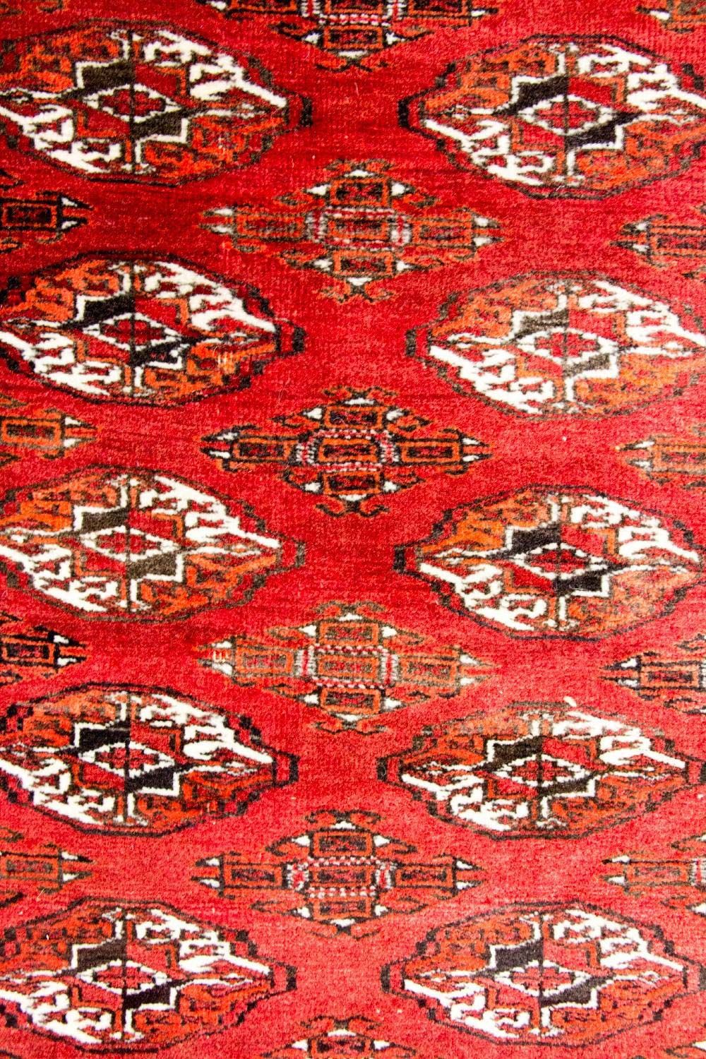 Afghaans tapijt - Bukhara - 229 x 174 cm - rood