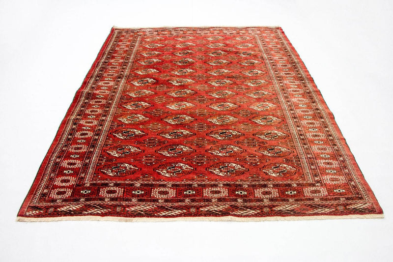 Afghaans tapijt - Bukhara - 229 x 174 cm - rood
