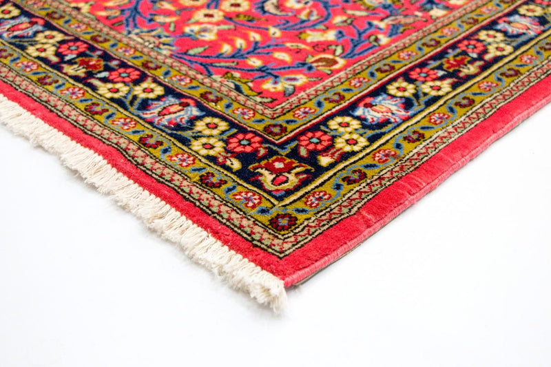 Loper Perzisch tapijt - Ghom - 292 x 82 cm - veelkleurig