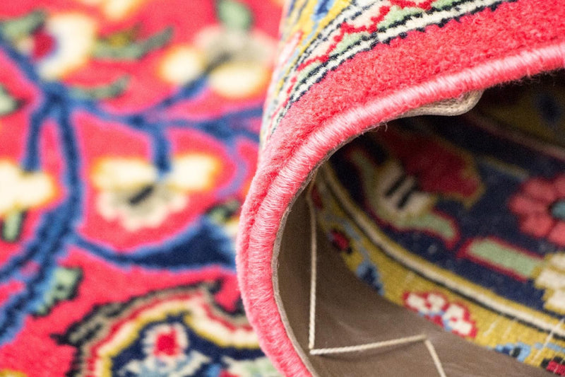 Loper Perzisch tapijt - Ghom - 292 x 82 cm - veelkleurig