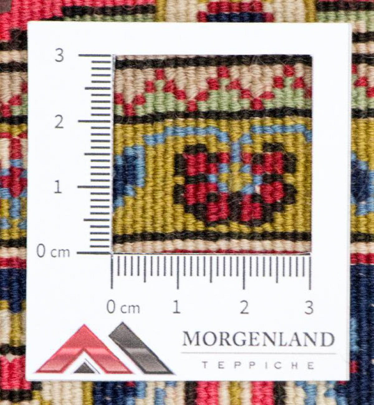 Loper Perzisch tapijt - Ghom - 292 x 82 cm - veelkleurig