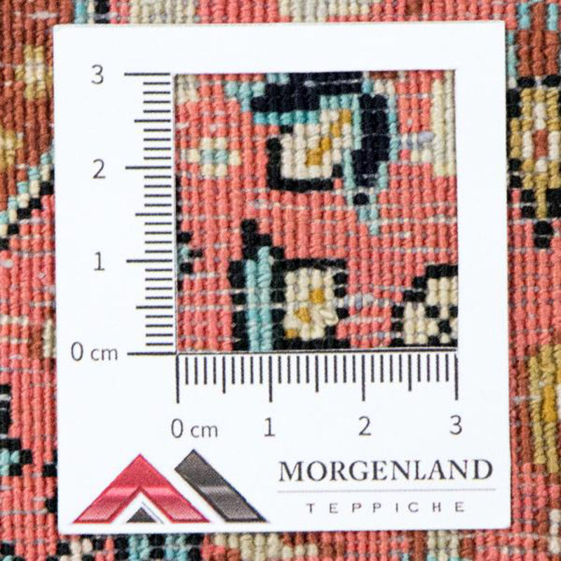 Zijden tapijt - Kayseri - 169 x 105 cm - roze