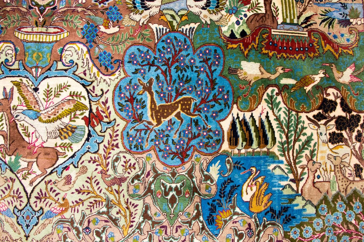 Perzisch tapijt - Klassiek - 390 x 300 cm - veelkleurig