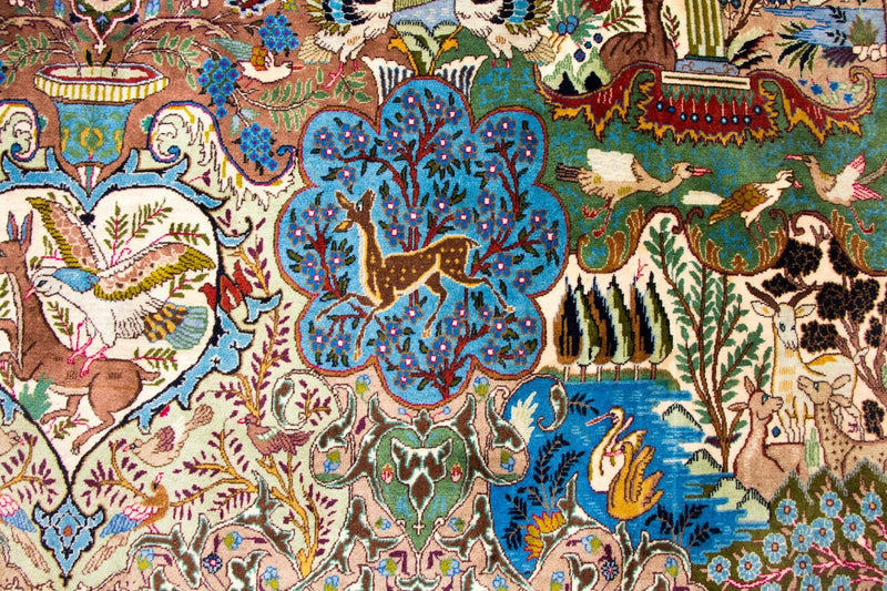 Perzisch tapijt - Klassiek - 390 x 300 cm - veelkleurig