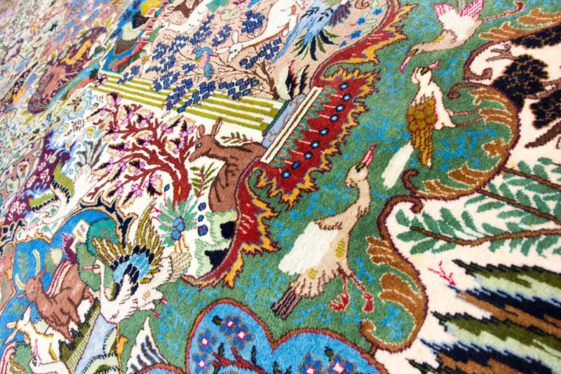 Perzisch tapijt - Klassiek - 390 x 300 cm - veelkleurig