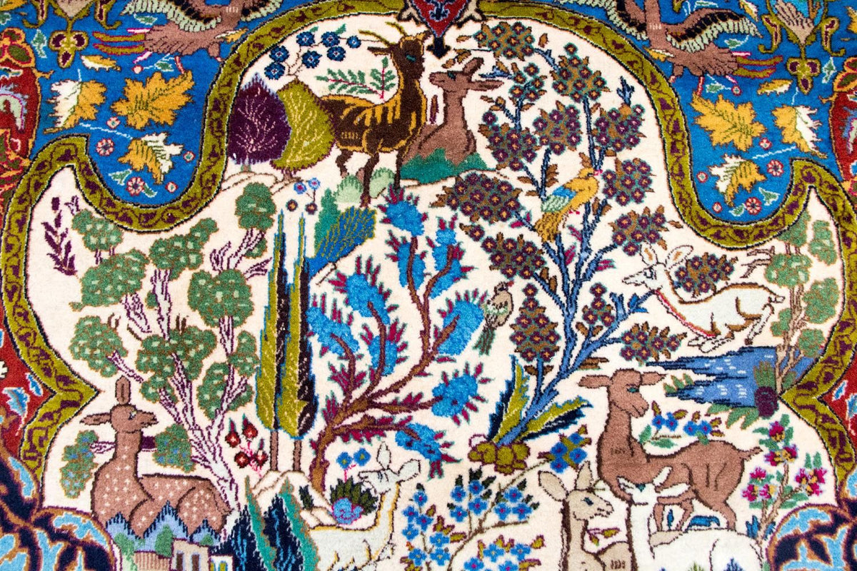 Perzisch tapijt - Klassiek - 390 x 300 cm - veelkleurig