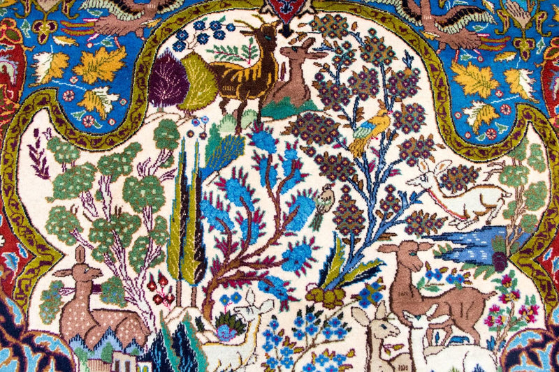 Perzisch tapijt - Klassiek - 390 x 300 cm - veelkleurig