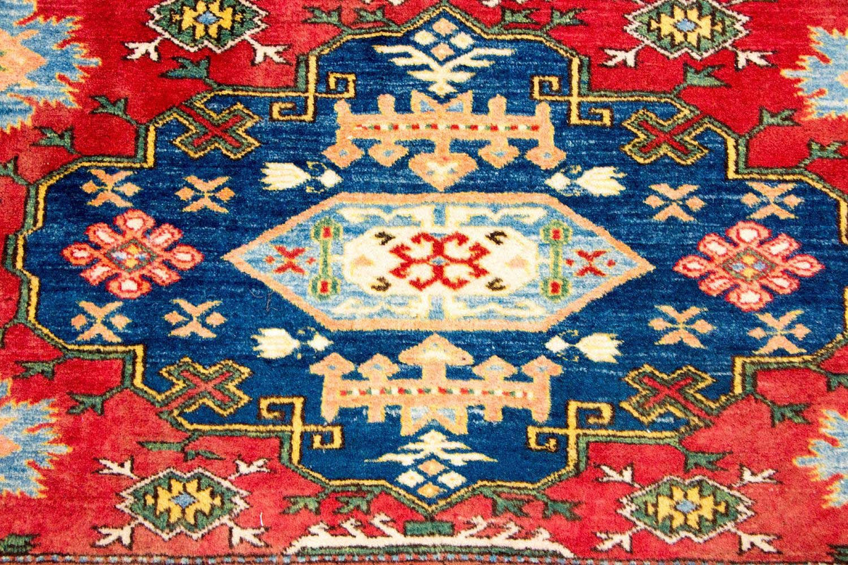 Ziegler Tapijt - Kazak vierkant  - 197 x 188 cm - rood