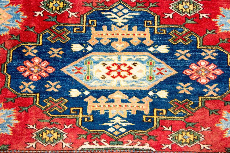 Ziegler Tapijt - Kazak vierkant  - 197 x 188 cm - rood