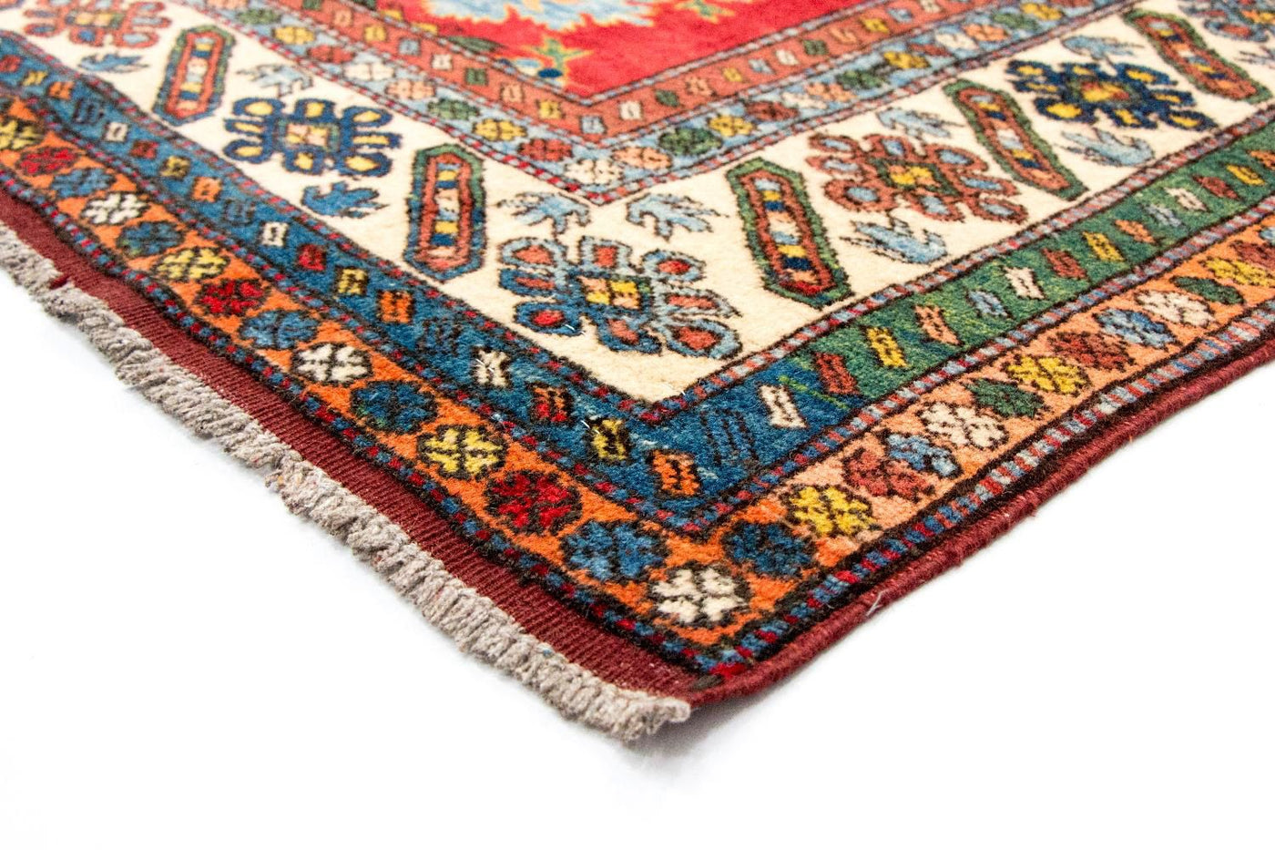 Kazak Tapijt 197x188cm - Oosters Tapijt