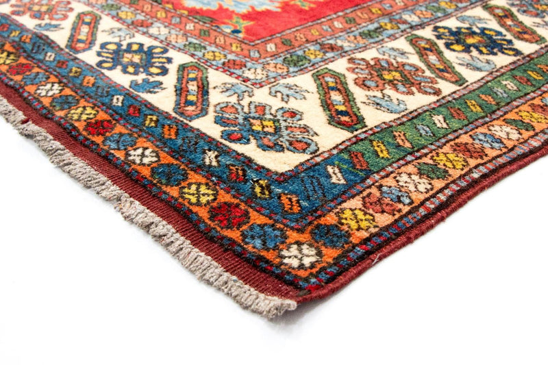 Ziegler Tapijt - Kazak vierkant  - 197 x 188 cm - rood