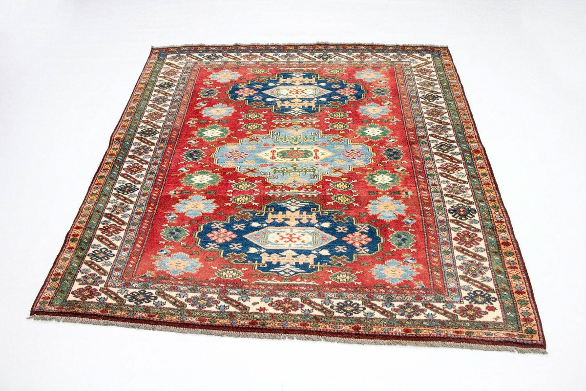 Ziegler Tapijt - Kazak vierkant  - 197 x 188 cm - rood