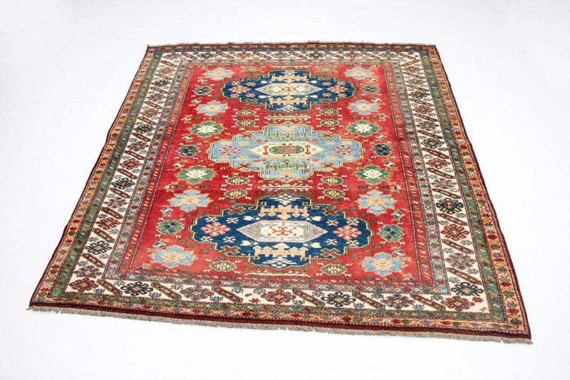 Ziegler Tapijt - Kazak vierkant  - 197 x 188 cm - rood