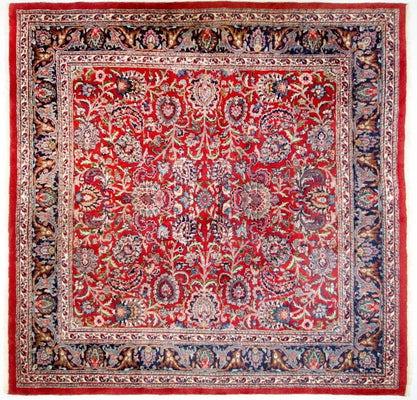 Perzisch tapijt - Klassiek - 260 x 258 cm - rood