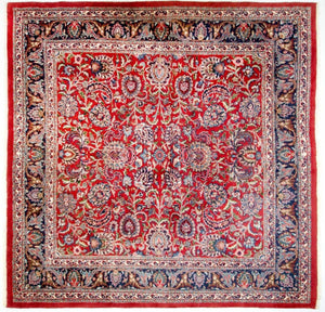 Perzisch tapijt - Klassiek - 260 x 258 cm - rood