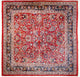 Mashhad Tapijt 260x258cm - Perzisch tapijt