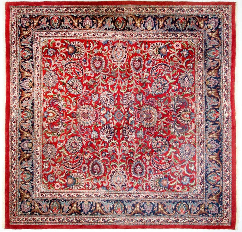 Perzisch tapijt - Klassiek - 260 x 258 cm - rood