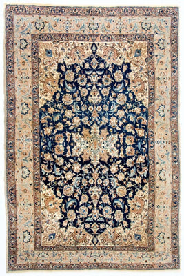 Perzisch tapijt - Nain - Premium - 169 x 113 cm - blauw