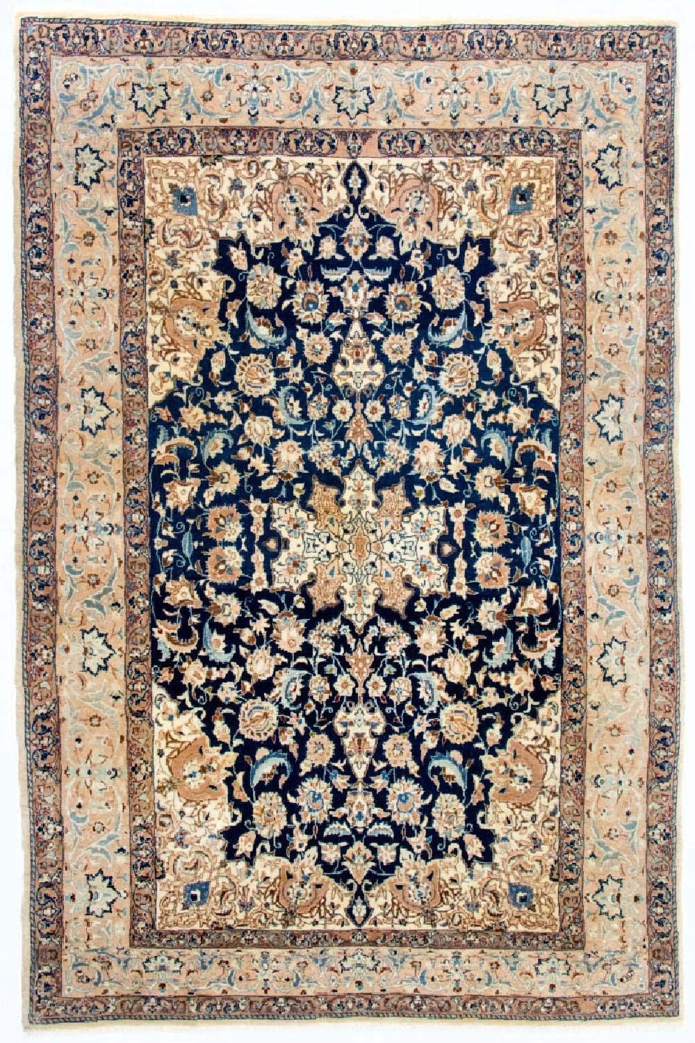 Perzisch tapijt - Nain - Premium - 169 x 113 cm - blauw