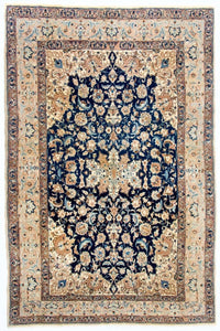 Perzisch tapijt - Nain - Premium - 169 x 113 cm - blauw