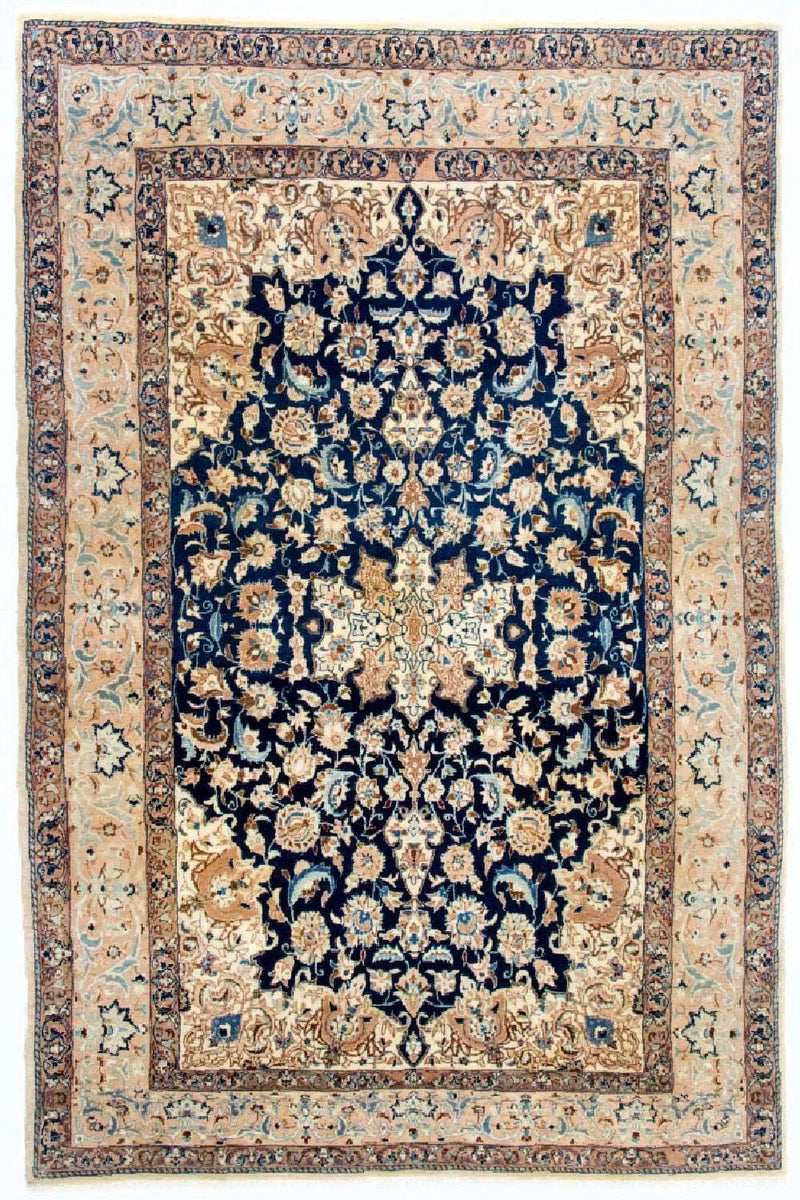 Perzisch tapijt - Nain - Premium - 169 x 113 cm - blauw