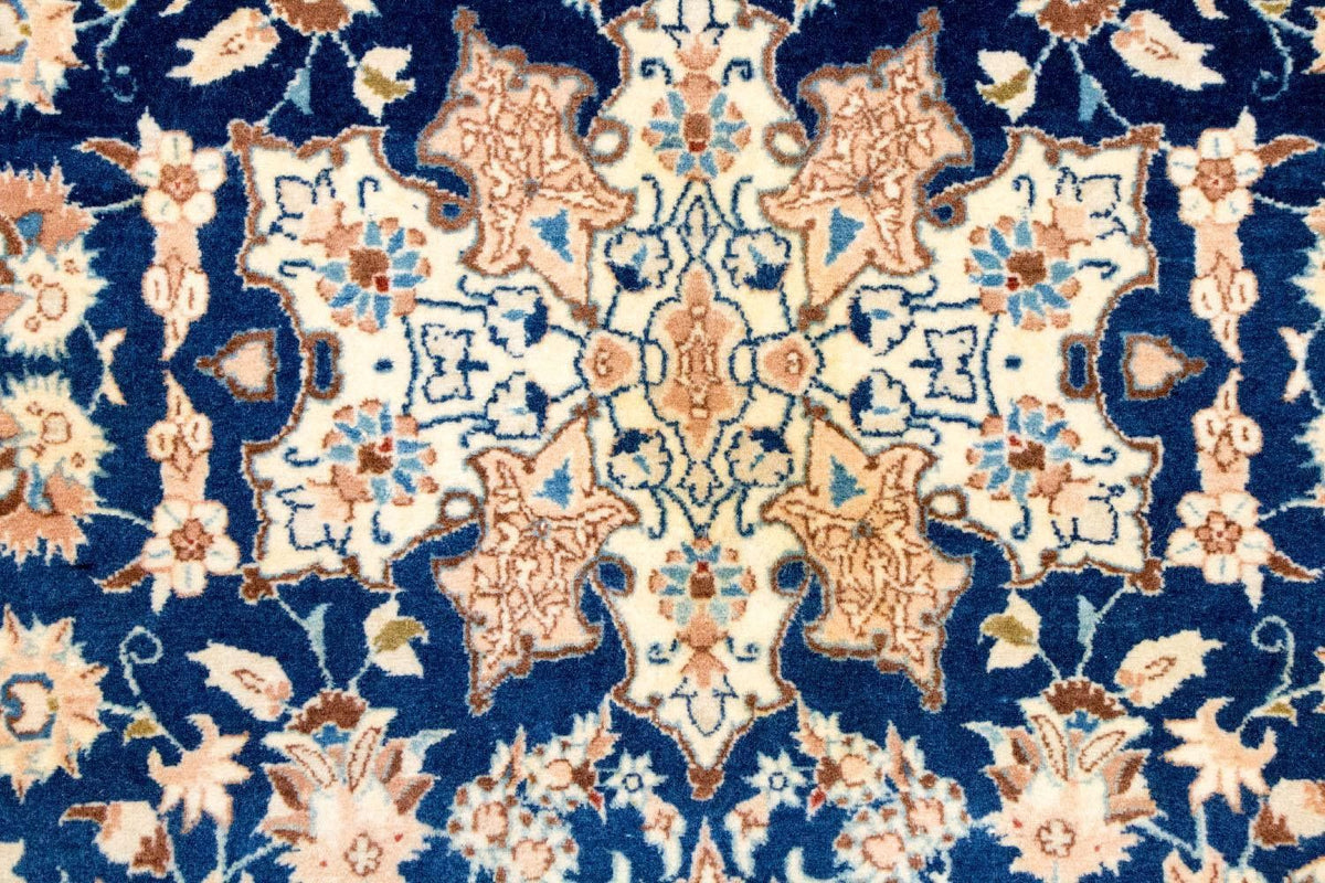 Perzisch tapijt - Nain - Premium - 169 x 113 cm - blauw