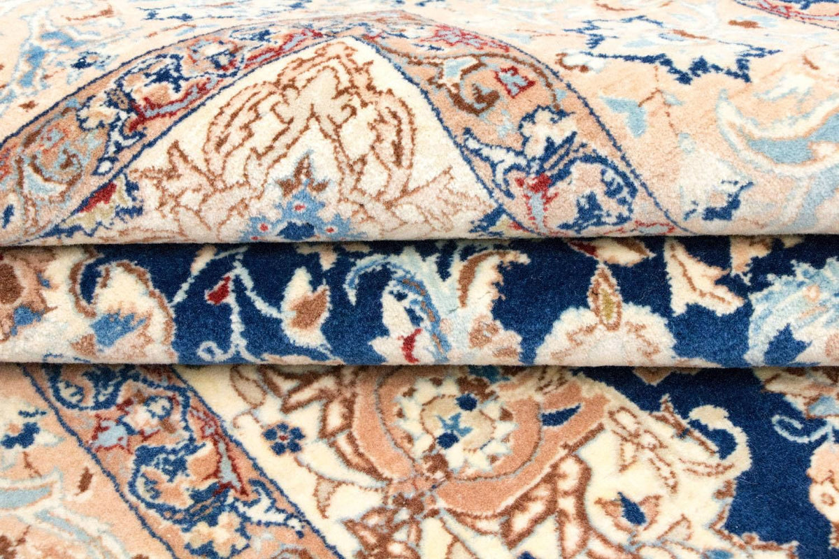 Perzisch tapijt - Nain - Premium - 169 x 113 cm - blauw