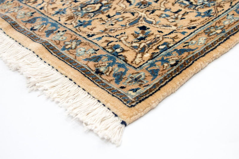 Perzisch tapijt - Nain - Premium - 236 x 135 cm - donkerblauw