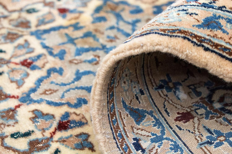 Perzisch tapijt - Nain - Premium - 236 x 135 cm - donkerblauw