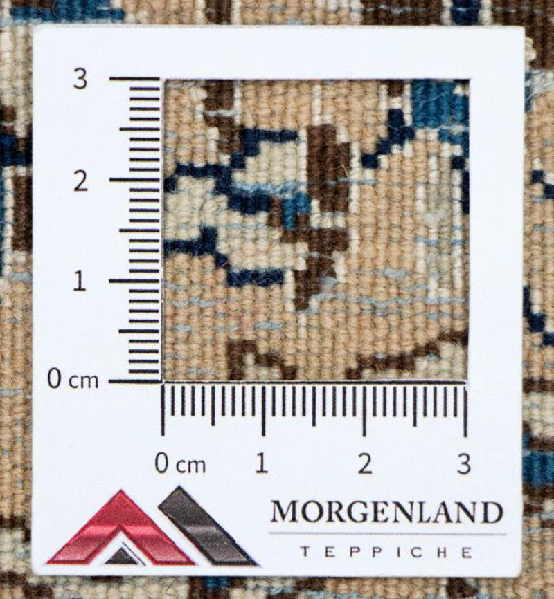 Perzisch tapijt - Nain - Premium - 236 x 135 cm - donkerblauw