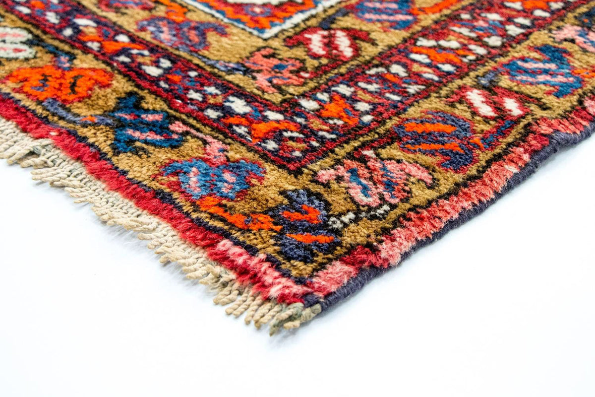 Loper Perzisch Tapijt - Nomadisch - 333 x 110 cm - rood