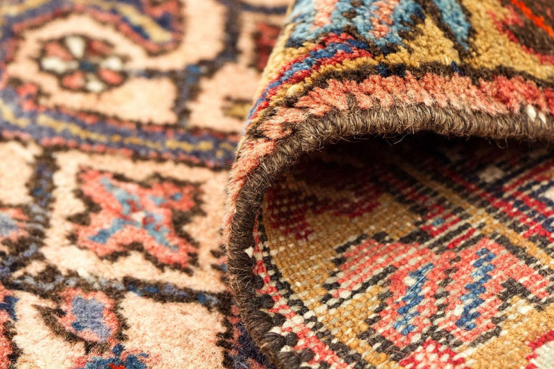 Loper Perzisch Tapijt - Nomadisch - 333 x 110 cm - rood