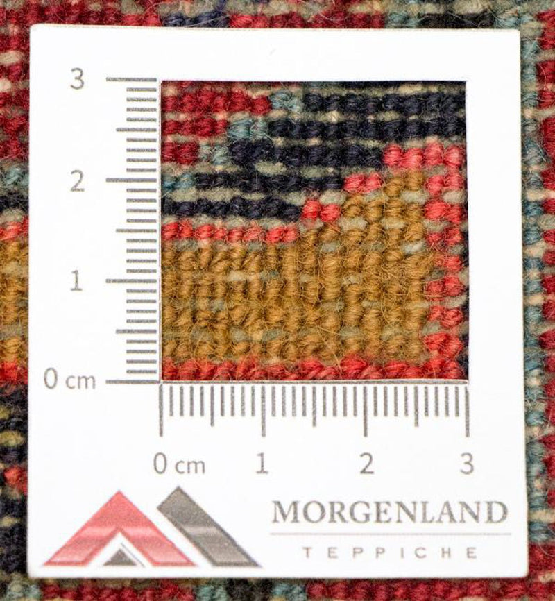 Loper Perzisch Tapijt - Nomadisch - 333 x 110 cm - rood