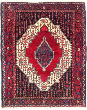 Perzisch tapijt - Klassiek - 158 x 126 cm - rood