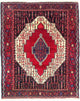 Senneh Tapijt 126x158cm - Perzisch tapijt