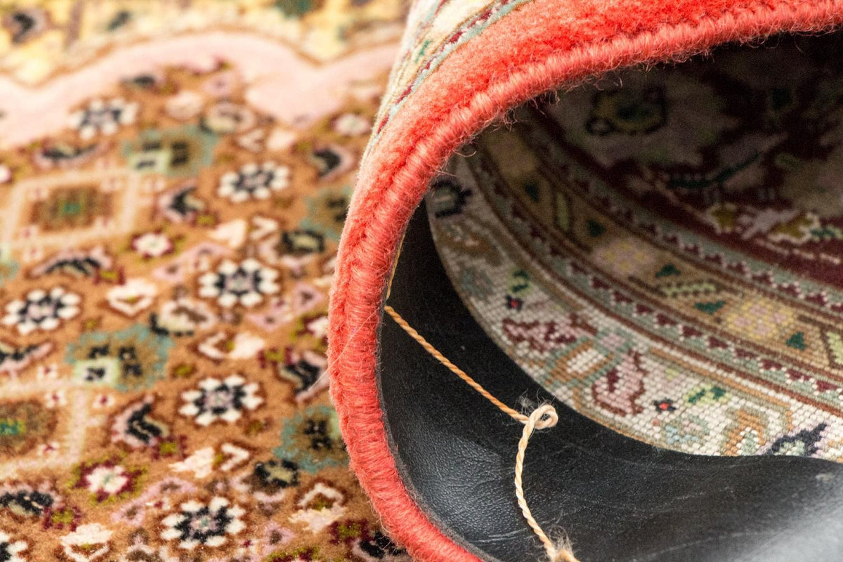 Perzisch tapijt - Tabriz - Royal - 300 x 204 cm - oranje